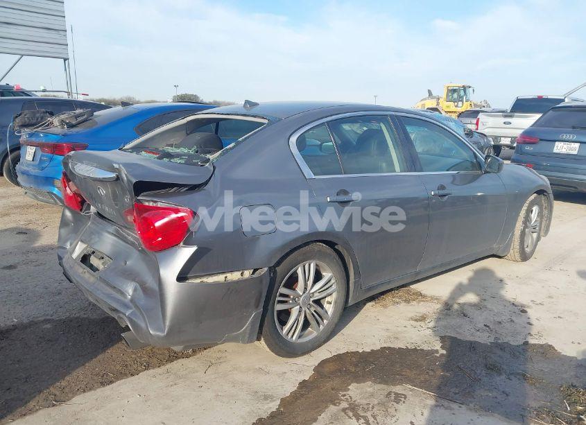 Photo 4 of 2013 Infiniti G37 JOURNEY (VIN JN1CV6AP8DM711220)