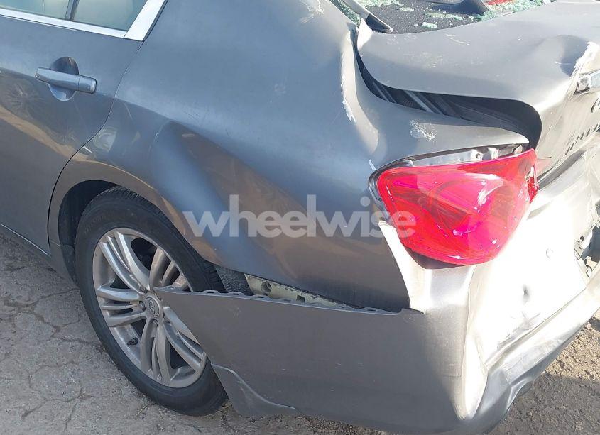 Photo 6 of 2013 Infiniti G37 JOURNEY (VIN JN1CV6AP8DM711220)