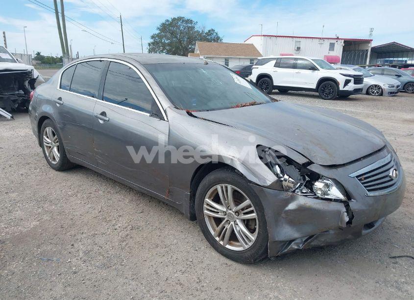 2013 Infiniti G37 JOURNEY (VIN JN1CV6AP8DM713050) main photo