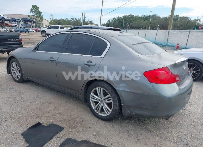 Photo 3 of 2013 Infiniti G37 JOURNEY (VIN JN1CV6AP8DM713050)