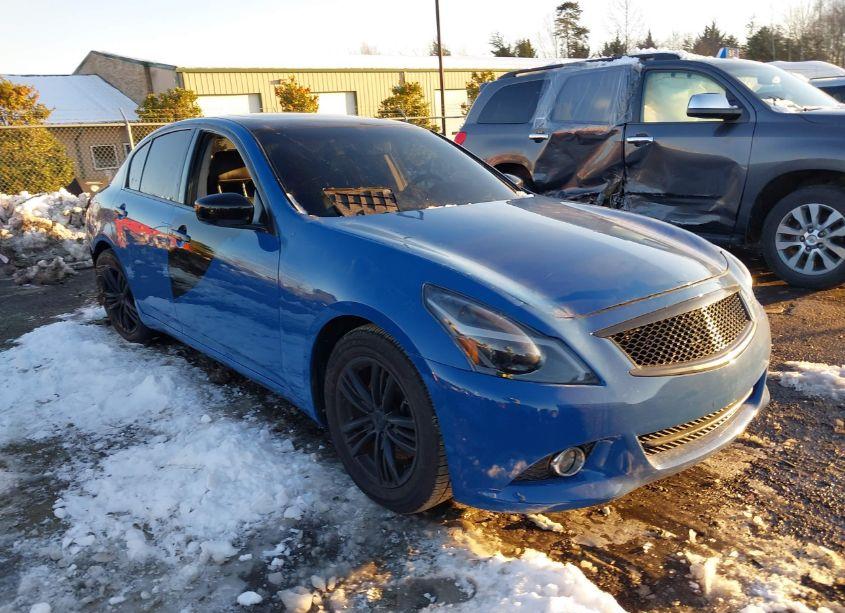 2013 Infiniti G37 JOURNEY (VIN JN1CV6AP8DM717874) main photo