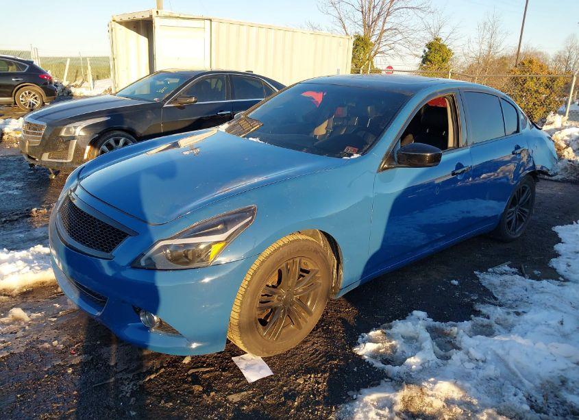 Photo 2 of 2013 Infiniti G37 JOURNEY (VIN JN1CV6AP8DM717874)