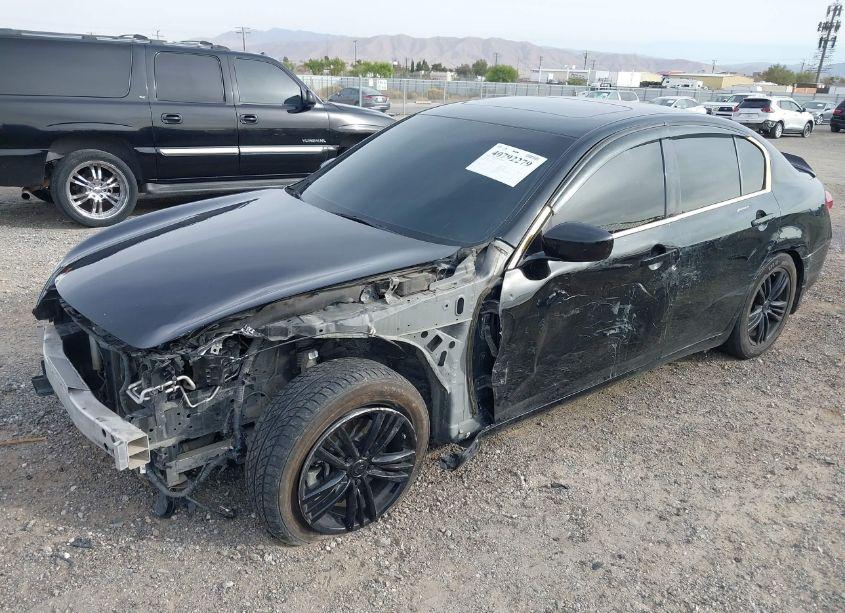 Photo 2 of 2013 Infiniti G37 JOURNEY (VIN JN1CV6AP8DM726512)