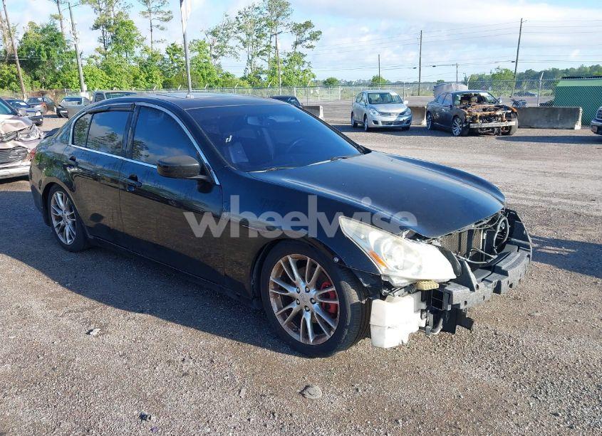 2010 Infiniti G37 JOURNEY (VIN JN1CV6AP9AM203978) main photo