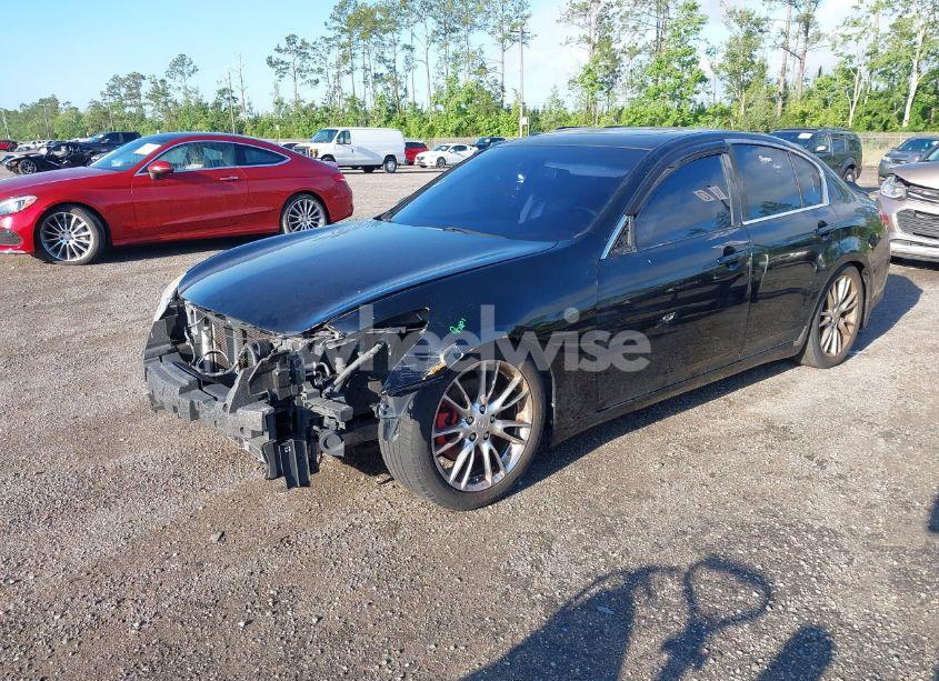 Photo 2 of 2010 Infiniti G37 JOURNEY (VIN JN1CV6AP9AM203978)