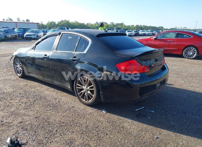 Photo 3 of 2010 Infiniti G37 JOURNEY (VIN JN1CV6AP9AM203978)