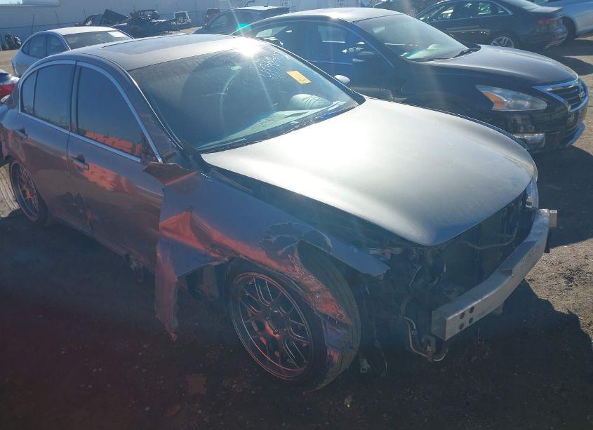 2012 Infiniti G37 JOURNEY (VIN JN1CV6AP9CM625798) main photo