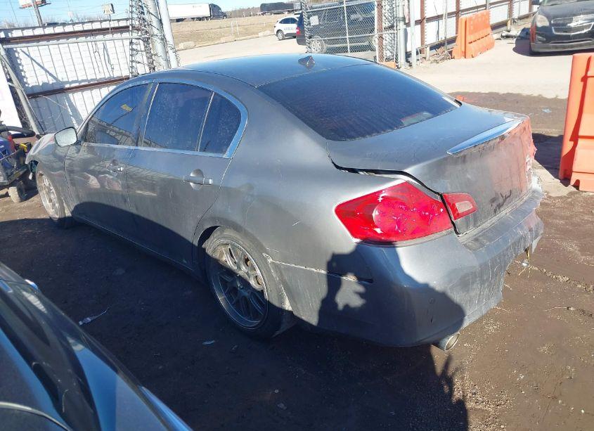 Photo 3 of 2012 Infiniti G37 JOURNEY (VIN JN1CV6AP9CM625798)