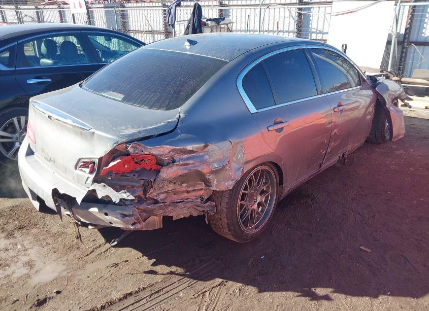 Photo 4 of 2012 Infiniti G37 JOURNEY (VIN JN1CV6AP9CM625798)