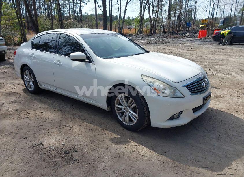 2012 Infiniti G37 JOURNEY (VIN JN1CV6AP9CM626403) main photo