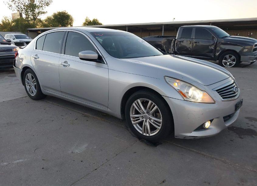 2012 Infiniti G37 JOURNEY (VIN JN1CV6AP9CM628684) main photo