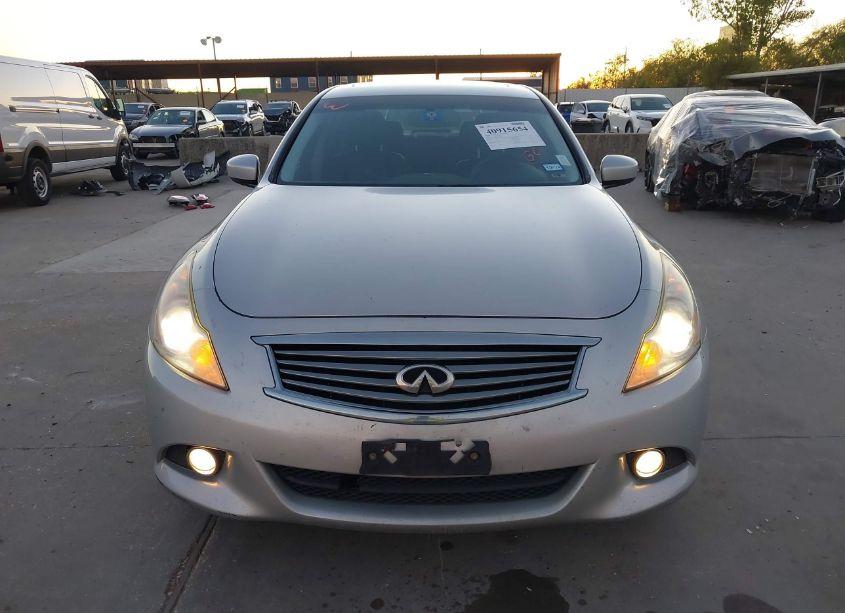 Photo 12 of 2012 Infiniti G37 JOURNEY (VIN JN1CV6AP9CM628684)