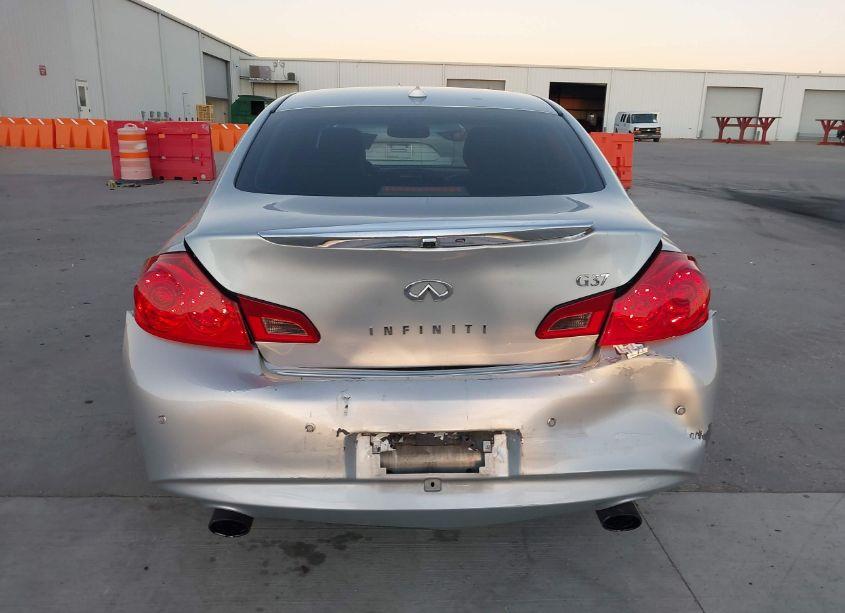 Photo 16 of 2012 Infiniti G37 JOURNEY (VIN JN1CV6AP9CM628684)