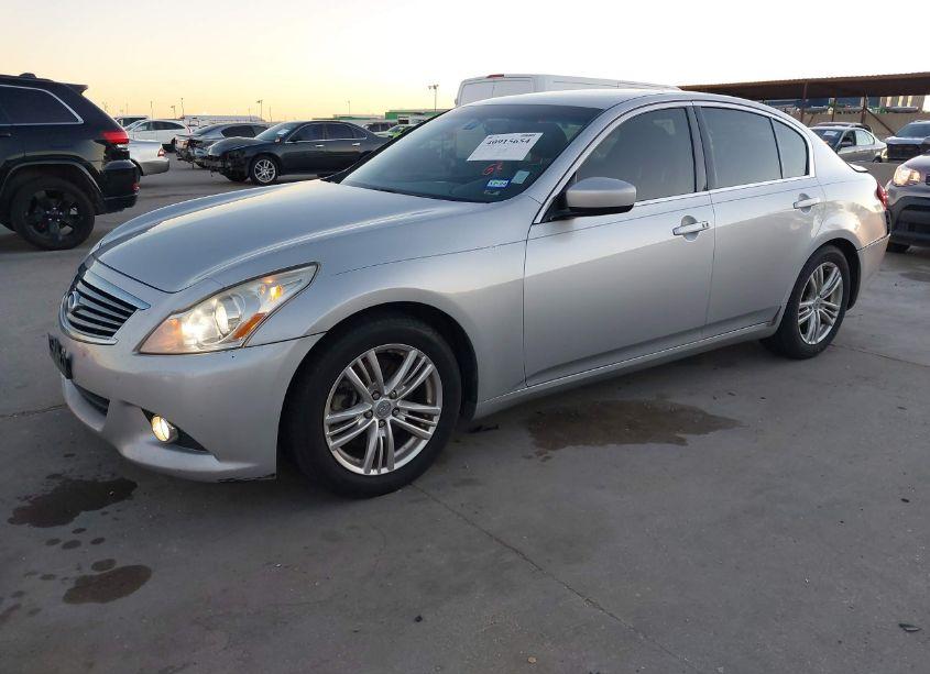 Photo 2 of 2012 Infiniti G37 JOURNEY (VIN JN1CV6AP9CM628684)