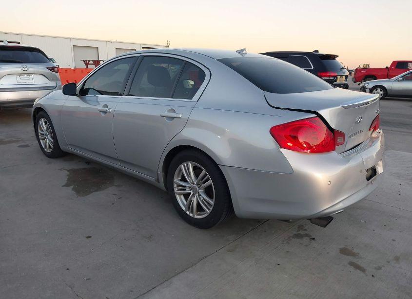 Photo 3 of 2012 Infiniti G37 JOURNEY (VIN JN1CV6AP9CM628684)