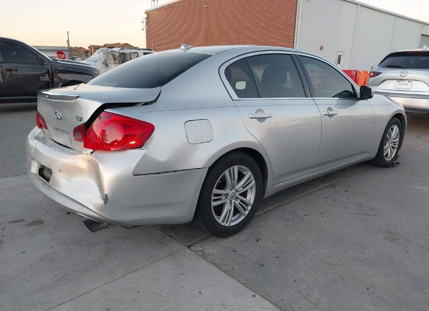 Photo 4 of 2012 Infiniti G37 JOURNEY (VIN JN1CV6AP9CM628684)