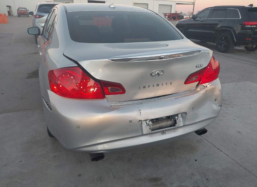 Photo 6 of 2012 Infiniti G37 JOURNEY (VIN JN1CV6AP9CM628684)