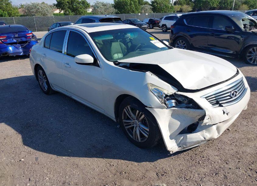 2013 Infiniti G37 JOURNEY (VIN JN1CV6AP9DM725854) main photo