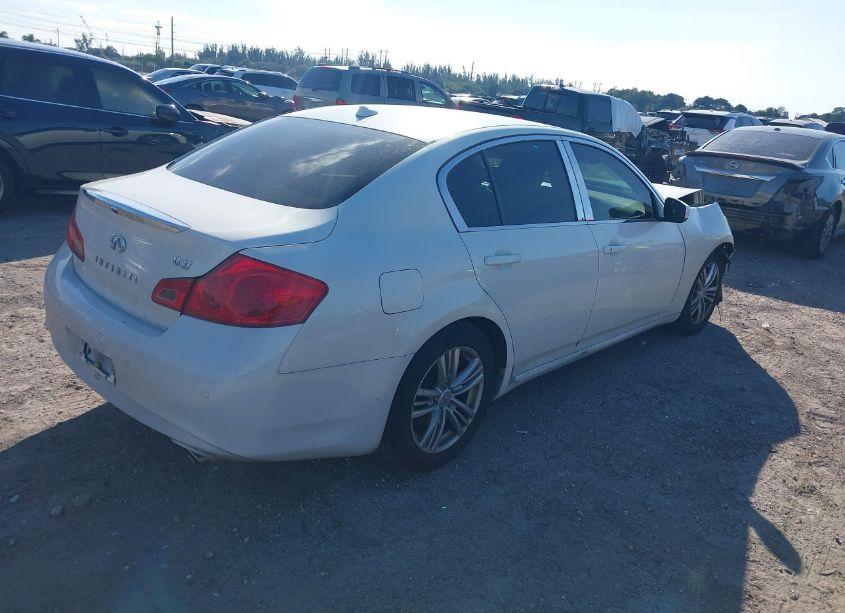 Photo 4 of 2013 Infiniti G37 JOURNEY (VIN JN1CV6AP9DM725854)