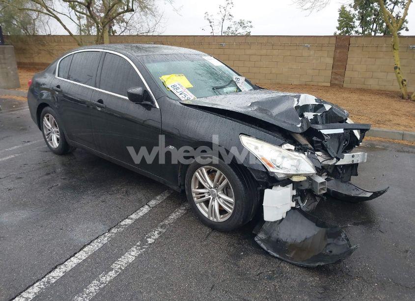 2015 Infiniti Q40 N/A (VIN JN1CV6AP9FM500501) main photo