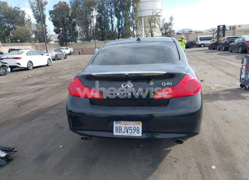 Photo 17 of 2015 Infiniti Q40 N/A (VIN JN1CV6AP9FM500501)