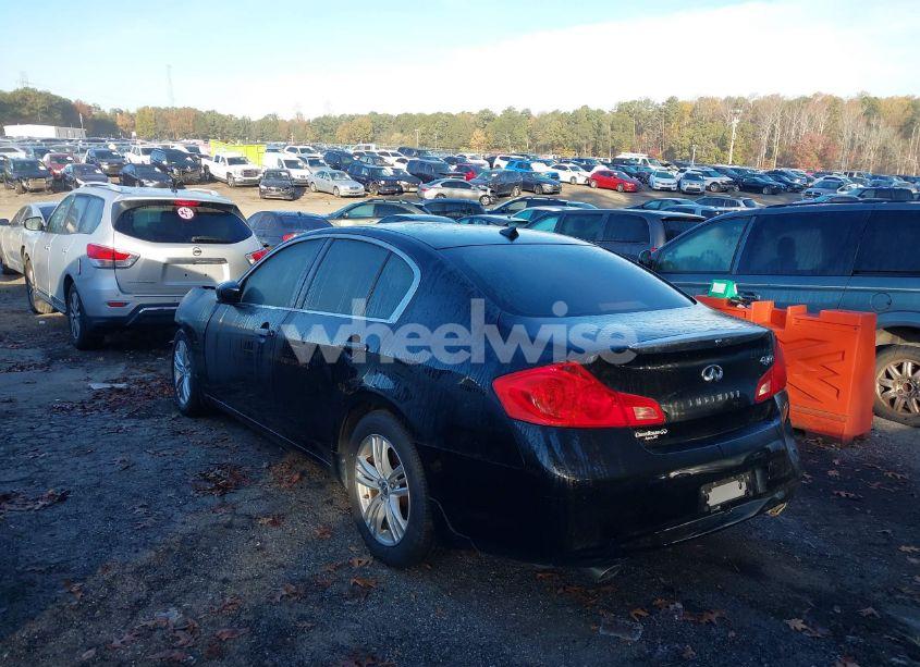 Photo 3 of 2015 Infiniti Q40 N/A (VIN JN1CV6AP9FM501308)