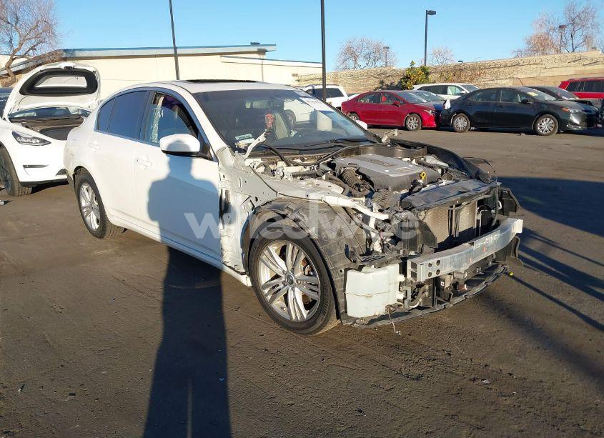 2015 Infiniti Q40 N/A (VIN JN1CV6AP9FM580706) main photo