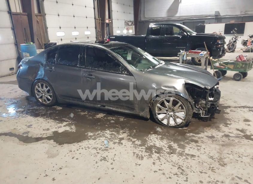 2010 Infiniti G37 S SPORT (VIN JN1CV6APXAM405986) main photo