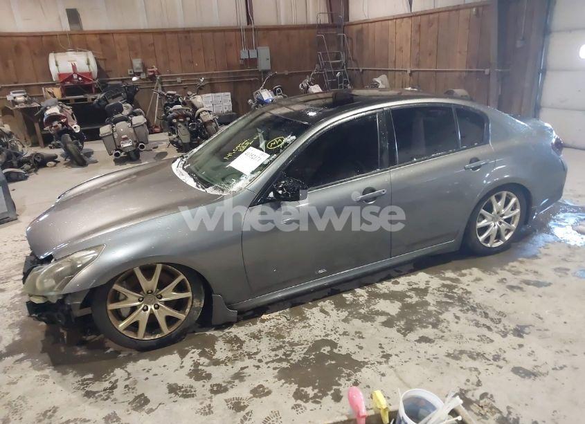 Photo 2 of 2010 Infiniti G37 S SPORT (VIN JN1CV6APXAM405986)