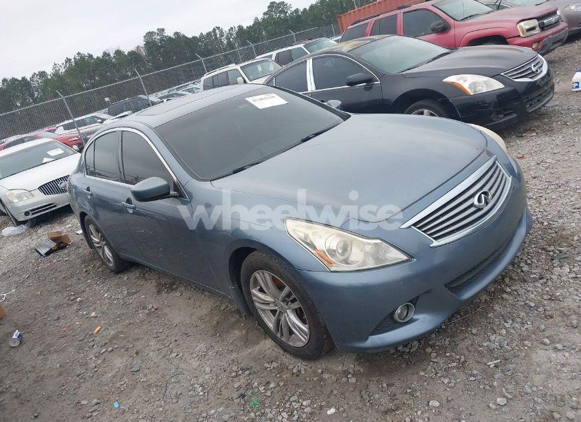 2010 Infiniti G37 JOURNEY (VIN JN1CV6APXAM408824) main photo