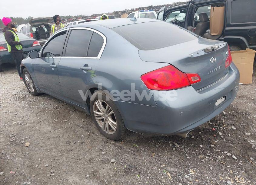 Photo 3 of 2010 Infiniti G37 JOURNEY (VIN JN1CV6APXAM408824)