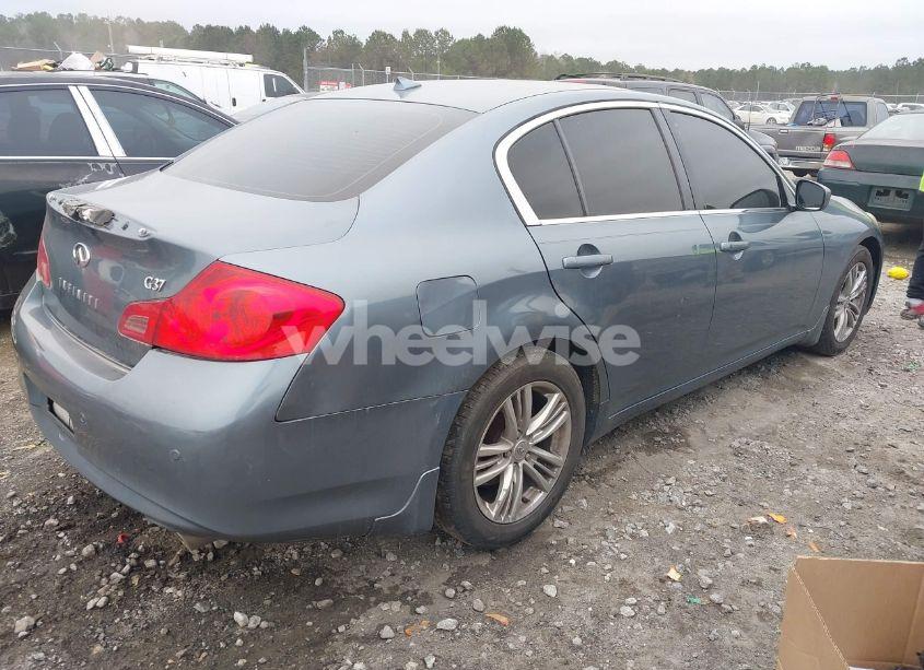 Photo 4 of 2010 Infiniti G37 JOURNEY (VIN JN1CV6APXAM408824)