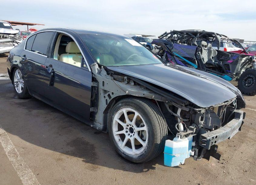 2011 Infiniti G37 JOURNEY (VIN JN1CV6APXBM302987) main photo