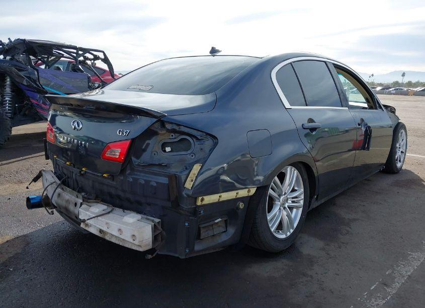 Photo 4 of 2011 Infiniti G37 JOURNEY (VIN JN1CV6APXBM302987)