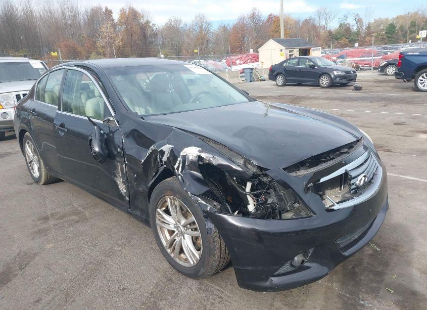 2013 Infiniti G37 JOURNEY (VIN JN1CV6APXDM300918) main photo