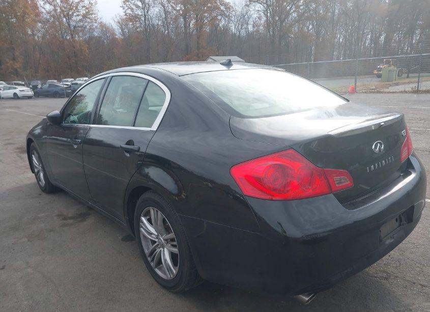 Photo 3 of 2013 Infiniti G37 JOURNEY (VIN JN1CV6APXDM300918)