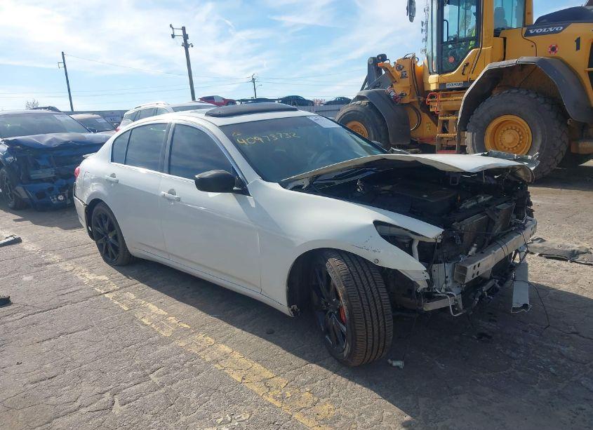 2013 Infiniti G37 JOURNEY (VIN JN1CV6APXDM715575) main photo