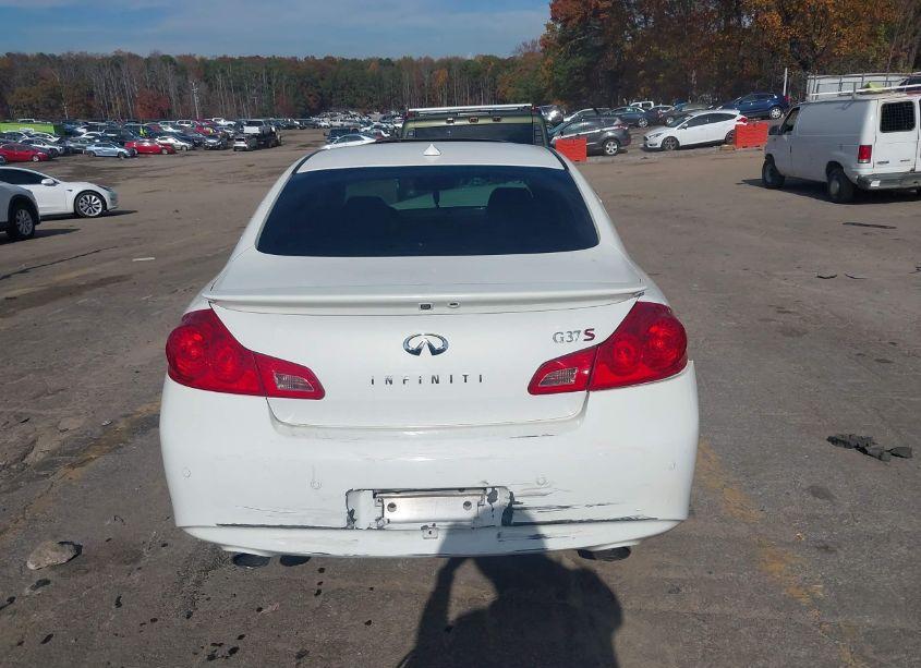 Photo 16 of 2013 Infiniti G37 JOURNEY (VIN JN1CV6APXDM715575)