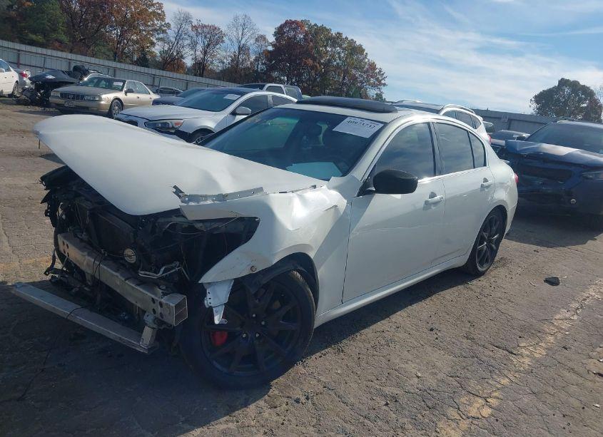 Photo 2 of 2013 Infiniti G37 JOURNEY (VIN JN1CV6APXDM715575)