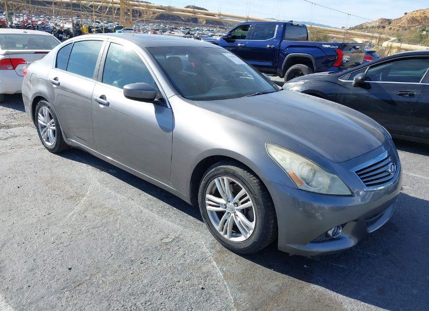 2013 Infiniti G37 JOURNEY (VIN JN1CV6APXDM723062) main photo