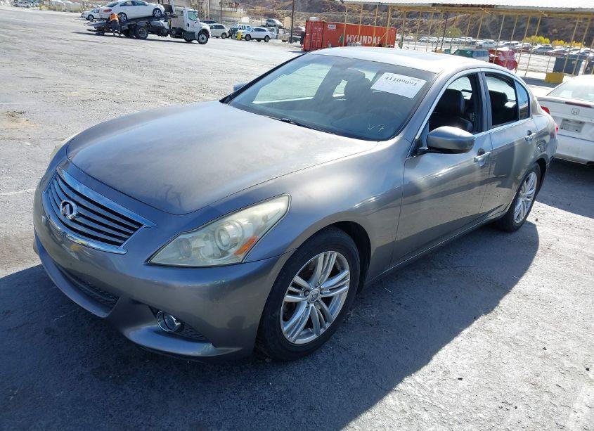 Photo 2 of 2013 Infiniti G37 JOURNEY (VIN JN1CV6APXDM723062)