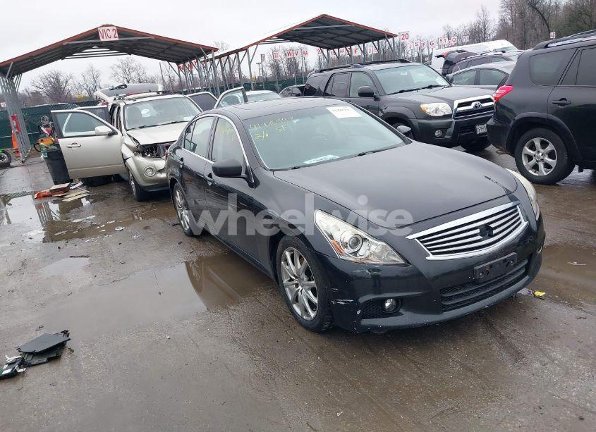 2010 Infiniti G37x (VIN JN1CV6AR0AM452543) main photo