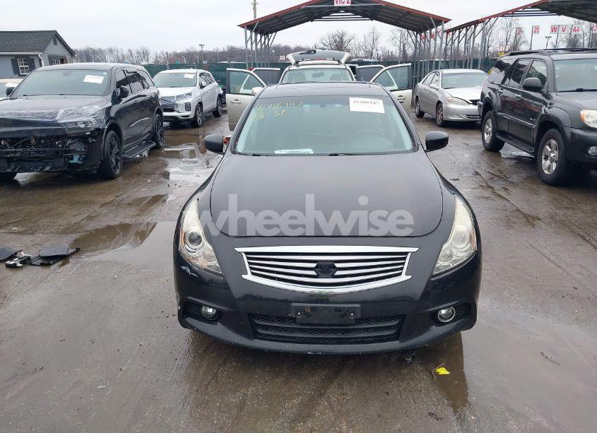 Photo 13 of 2010 Infiniti G37x (VIN JN1CV6AR0AM452543)