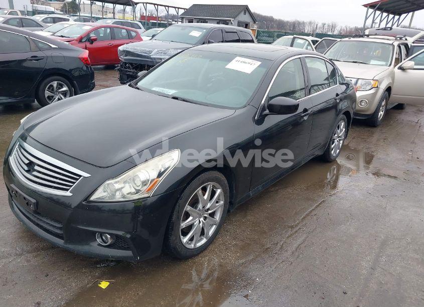 Photo 2 of 2010 Infiniti G37x (VIN JN1CV6AR0AM452543)
