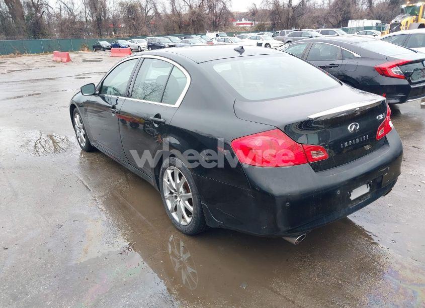 Photo 3 of 2010 Infiniti G37x (VIN JN1CV6AR0AM452543)