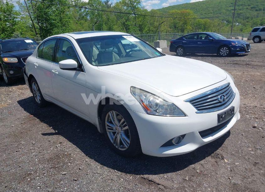 2010 Infiniti G37x (VIN JN1CV6AR0AM452963) main photo