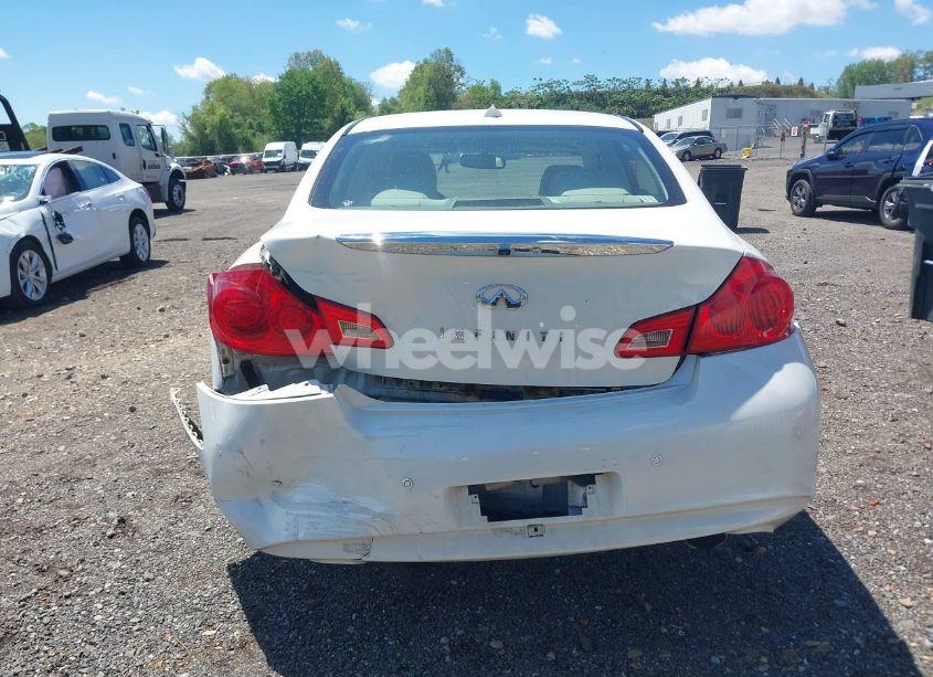 Photo 16 of 2010 Infiniti G37x (VIN JN1CV6AR0AM452963)