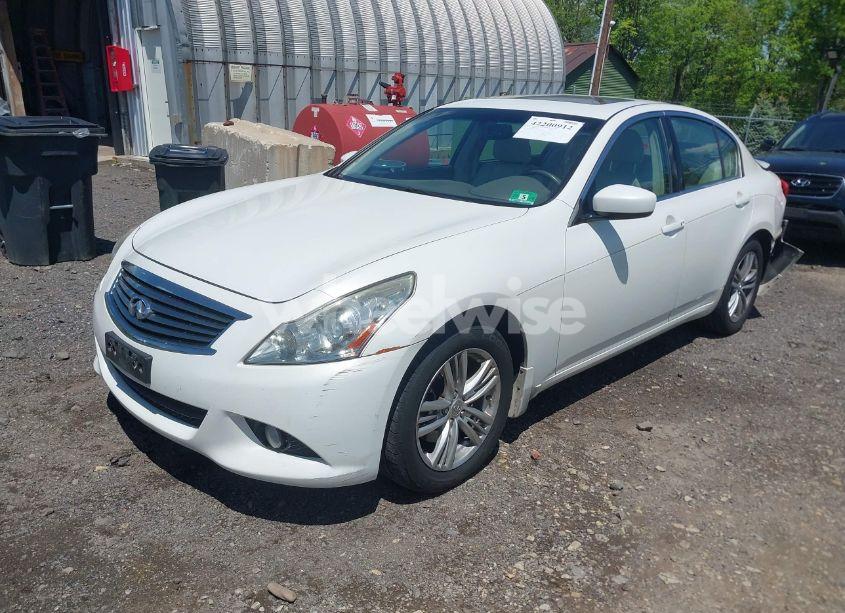Photo 2 of 2010 Infiniti G37x (VIN JN1CV6AR0AM452963)