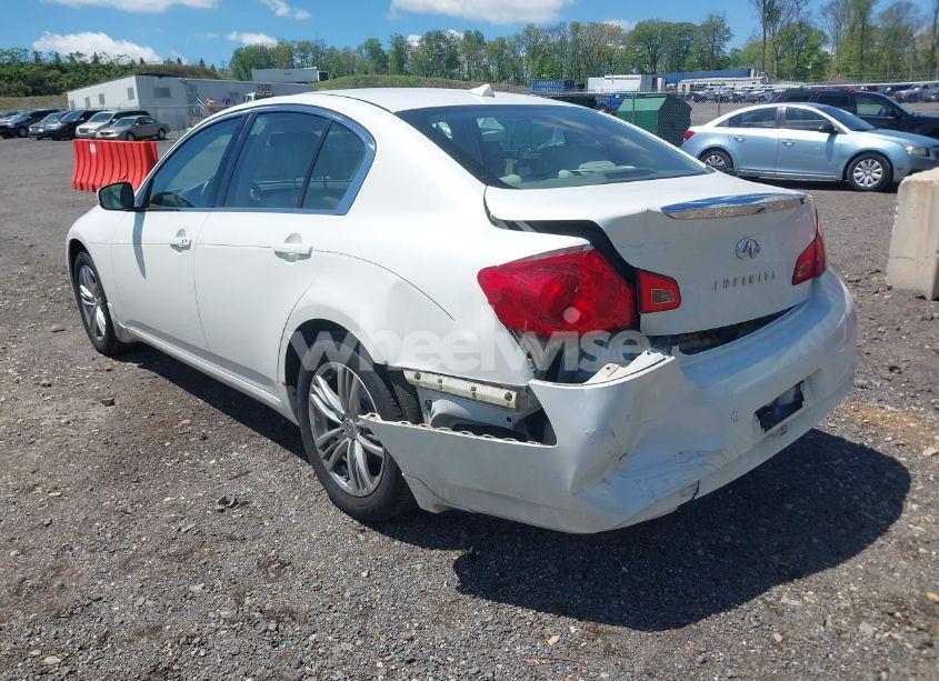 Photo 3 of 2010 Infiniti G37x (VIN JN1CV6AR0AM452963)