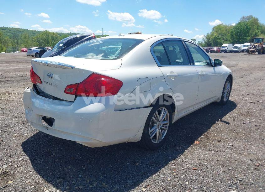 Photo 4 of 2010 Infiniti G37x (VIN JN1CV6AR0AM452963)